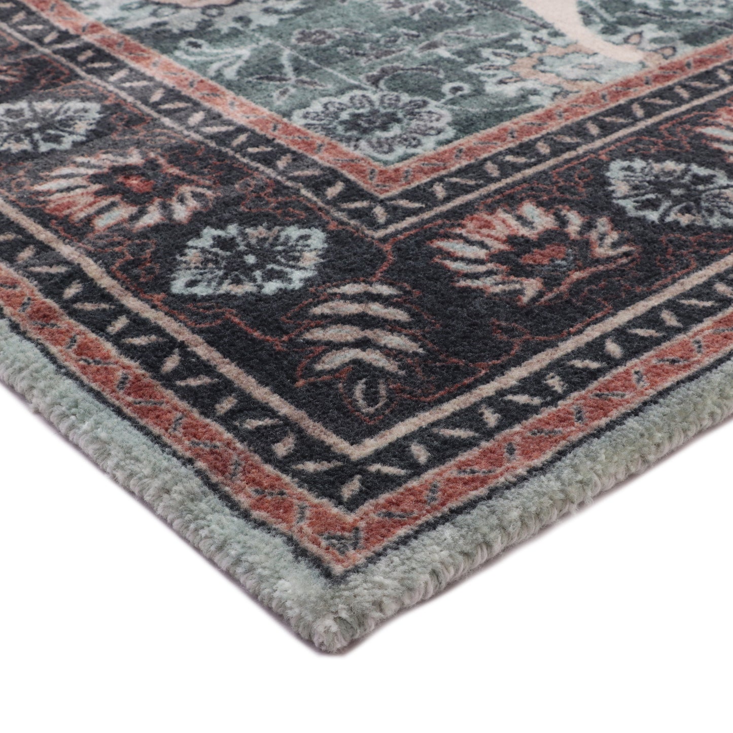 LEOPARD PRINT RUG