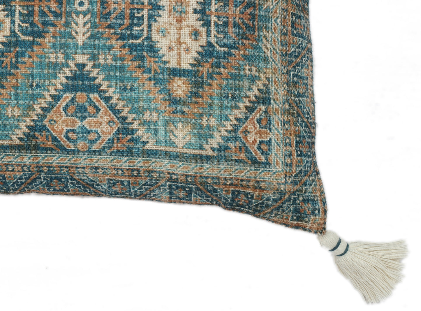 Green PET Digital Printed Cushion Cover