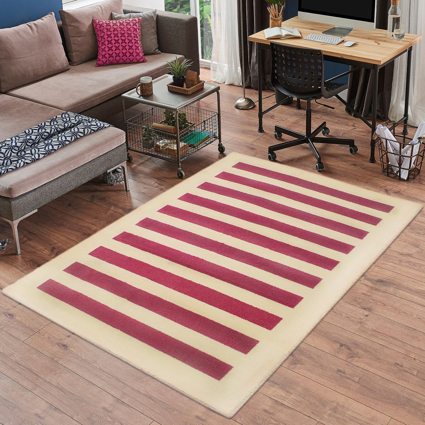 STRIPE RUG