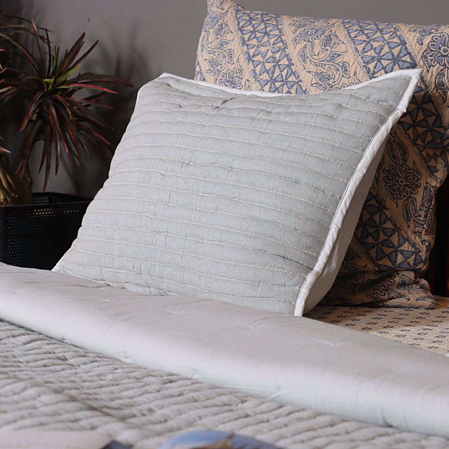 Grey Cotton Quilt