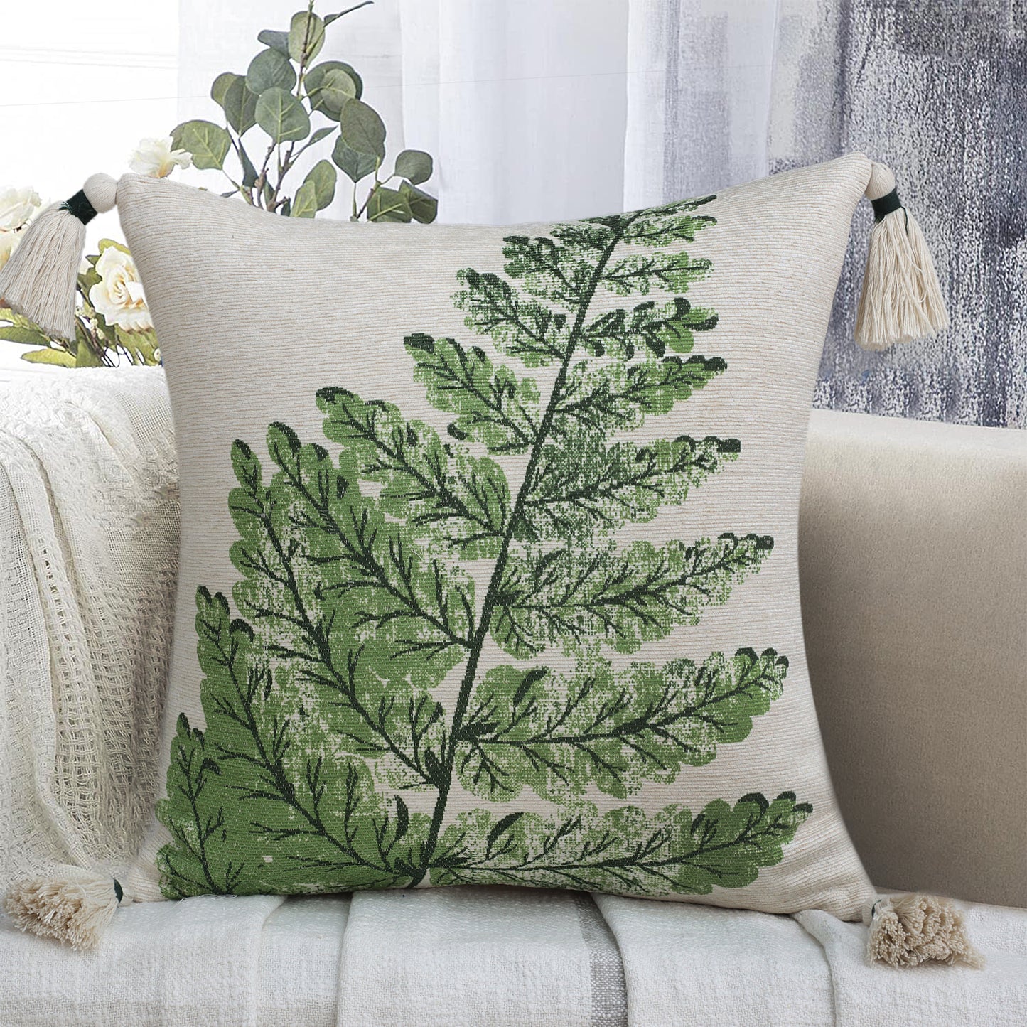 printed cushion cover
