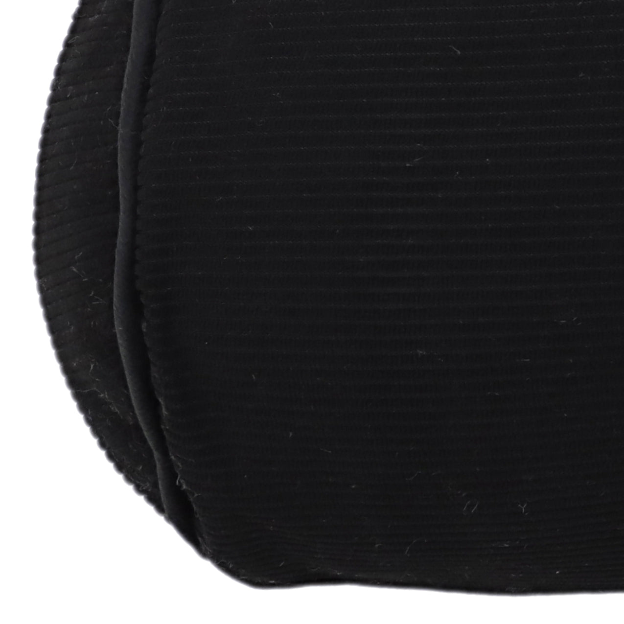 Black Corduroy Bolster