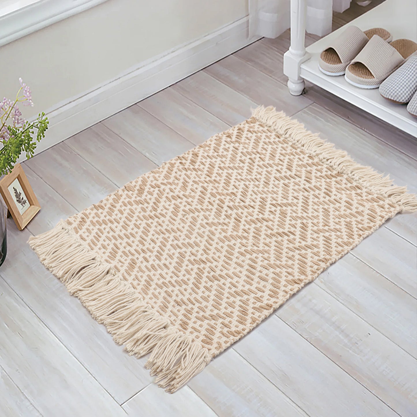 Hand Woven Jute Mat