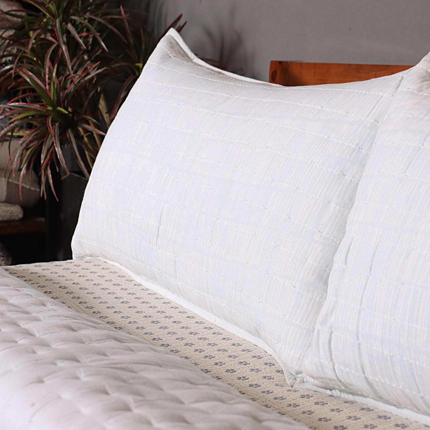 Light Blue Cotton Quilt