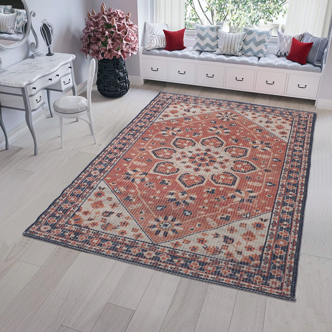 printed rug