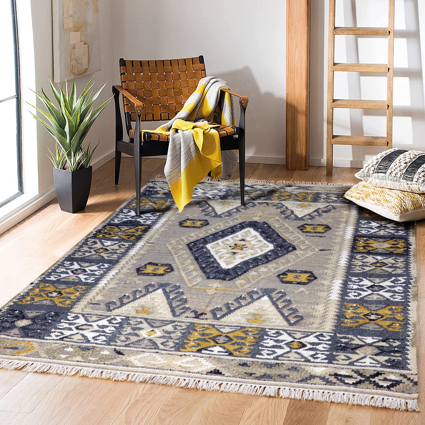 hand woven kilim