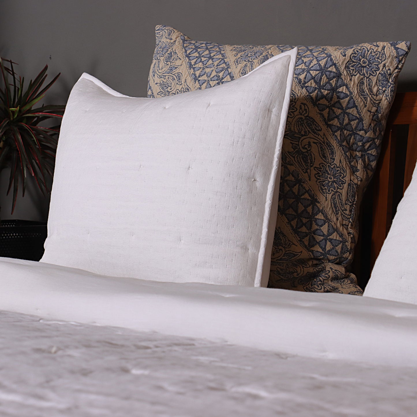 White Cotton Quilt