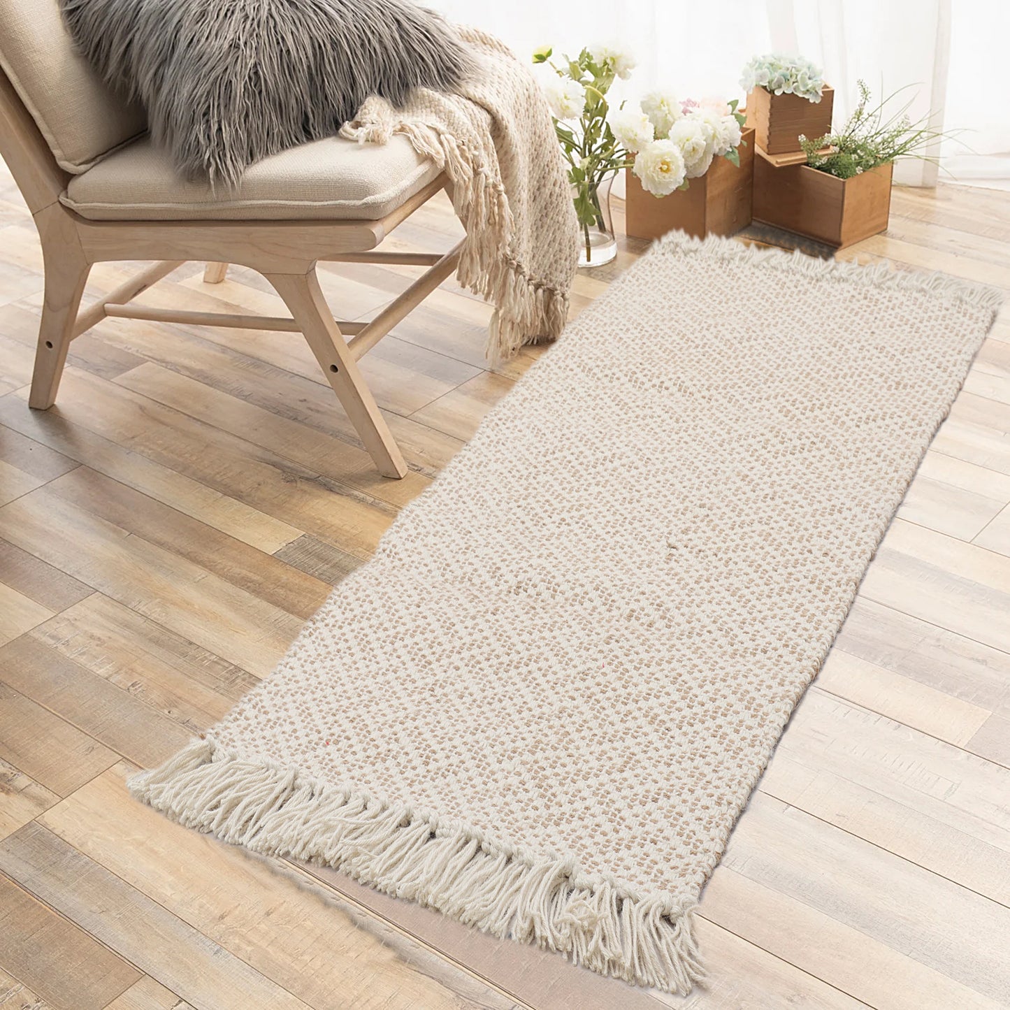 Hand Woven Jute Runner