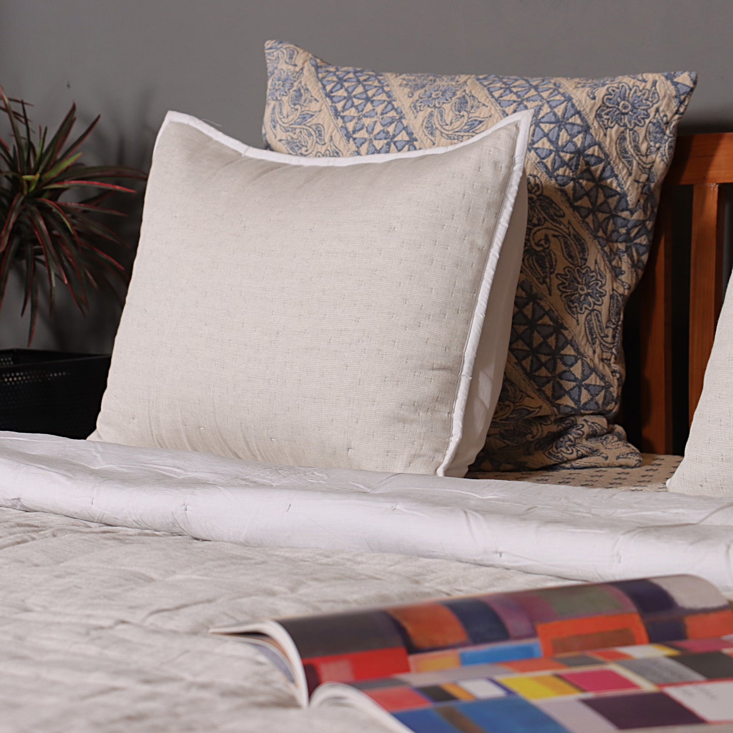 Beige Cotton Quilt