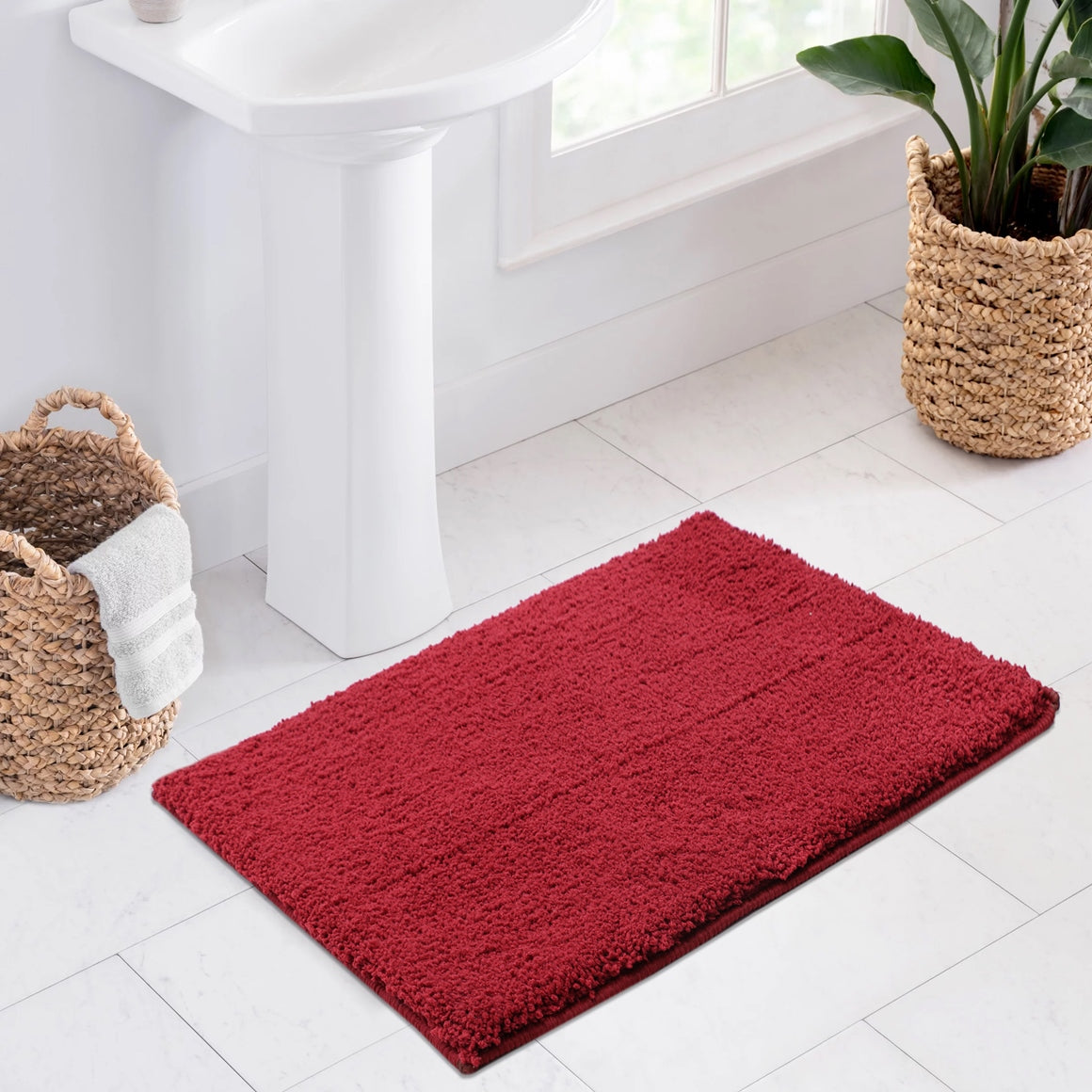 bath room mat