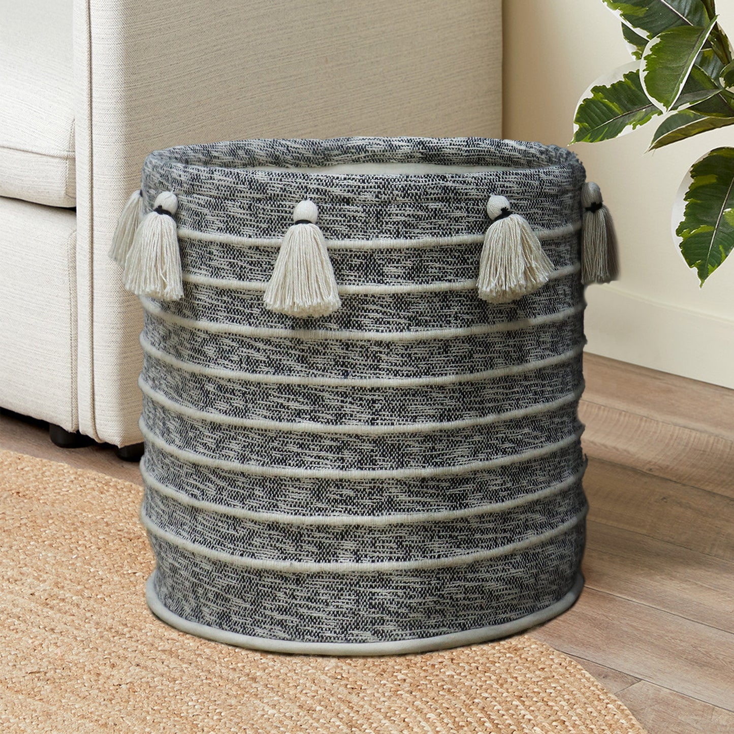 hand woven basket