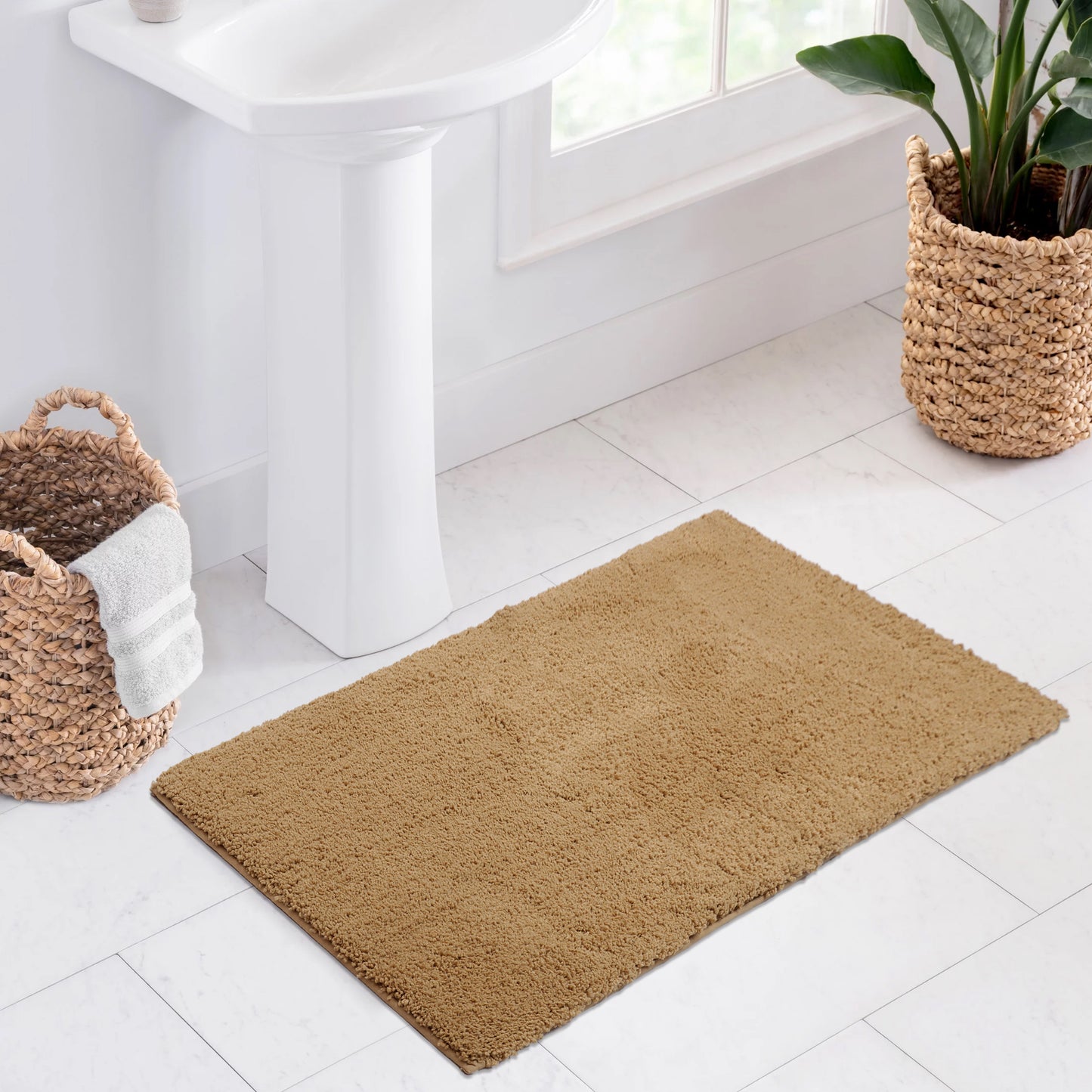 Microfiber Antiskid Bathmat