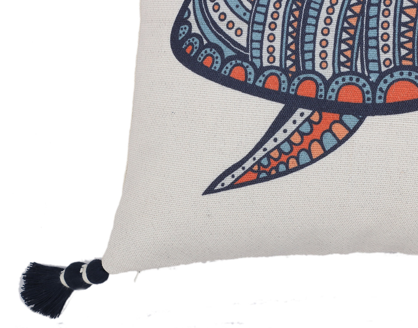 printed cushion cover