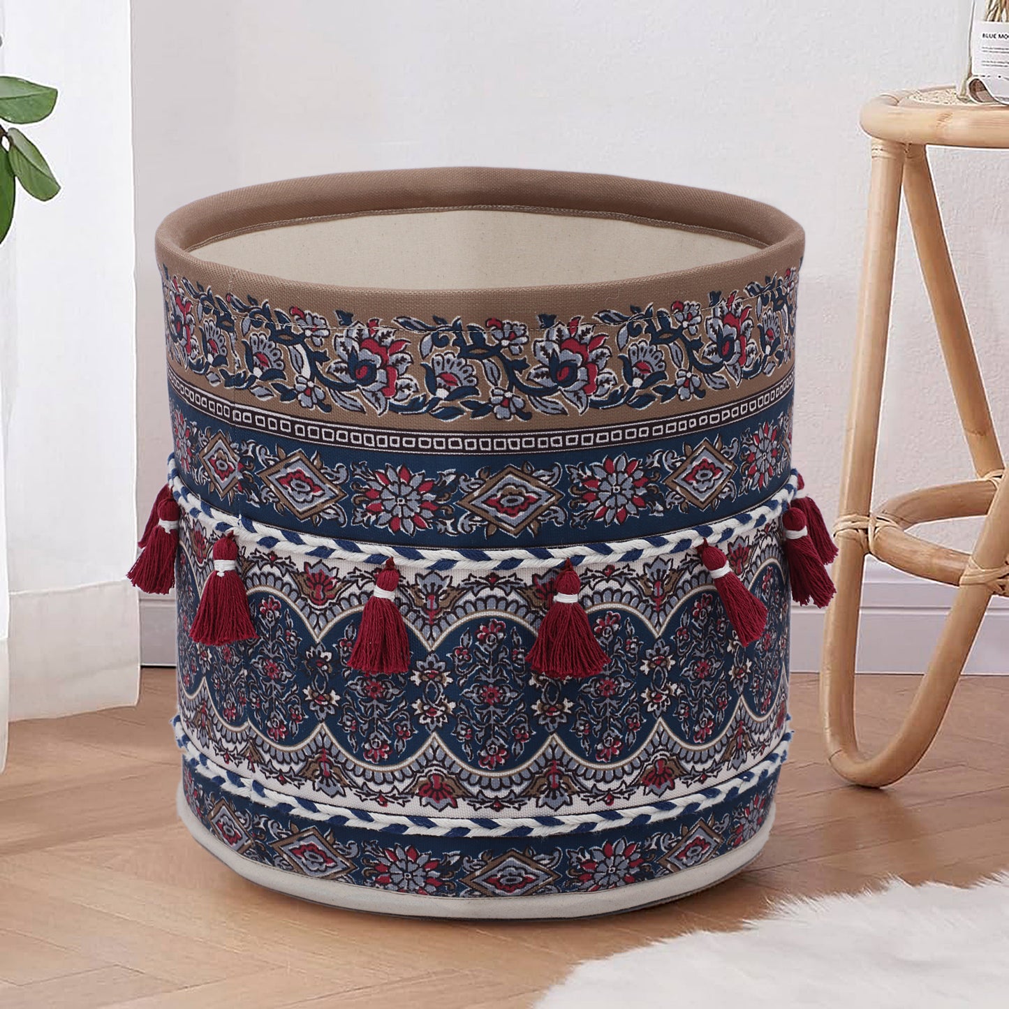 Multicolor PET Print Basket