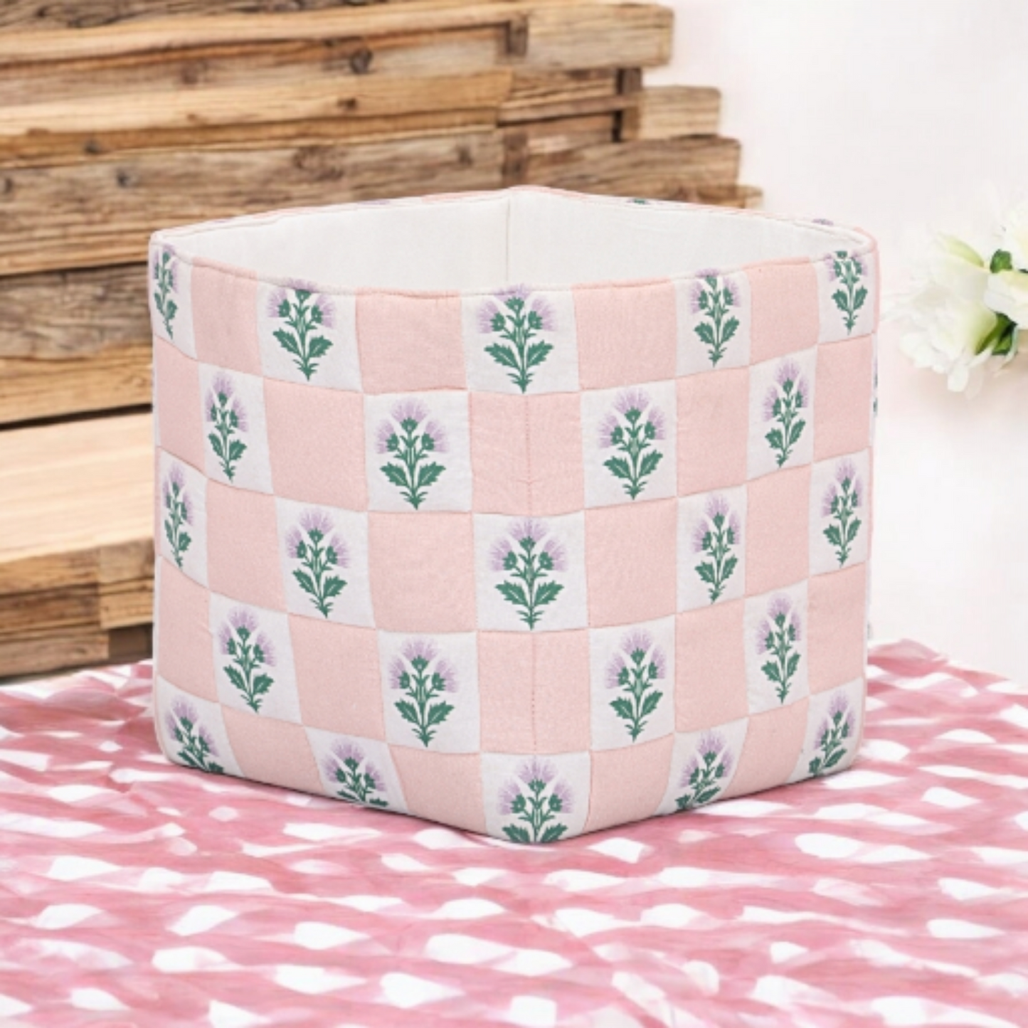 Quilted Basket