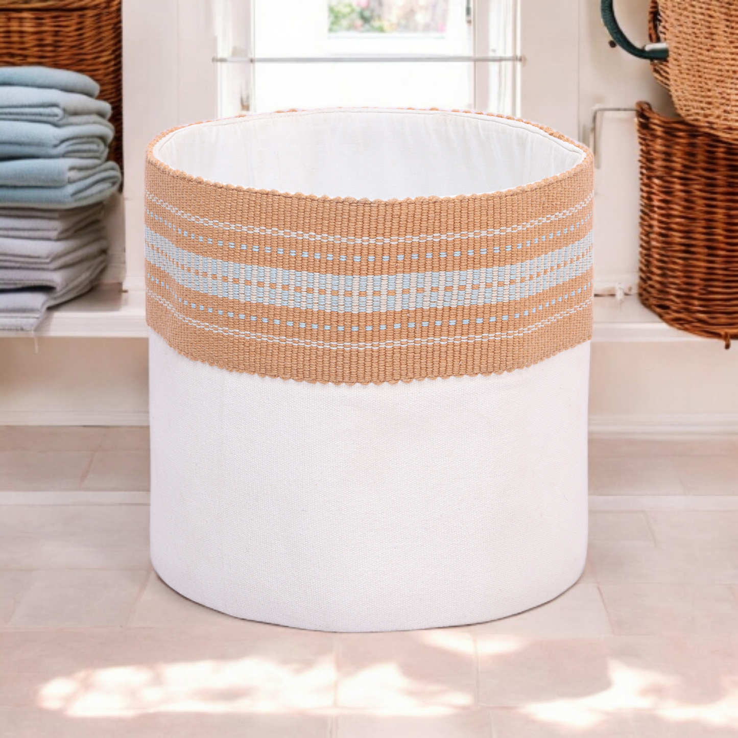 Hand Crafted Basket