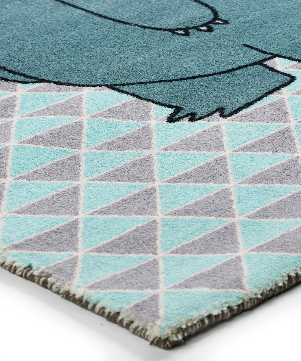 printed rug