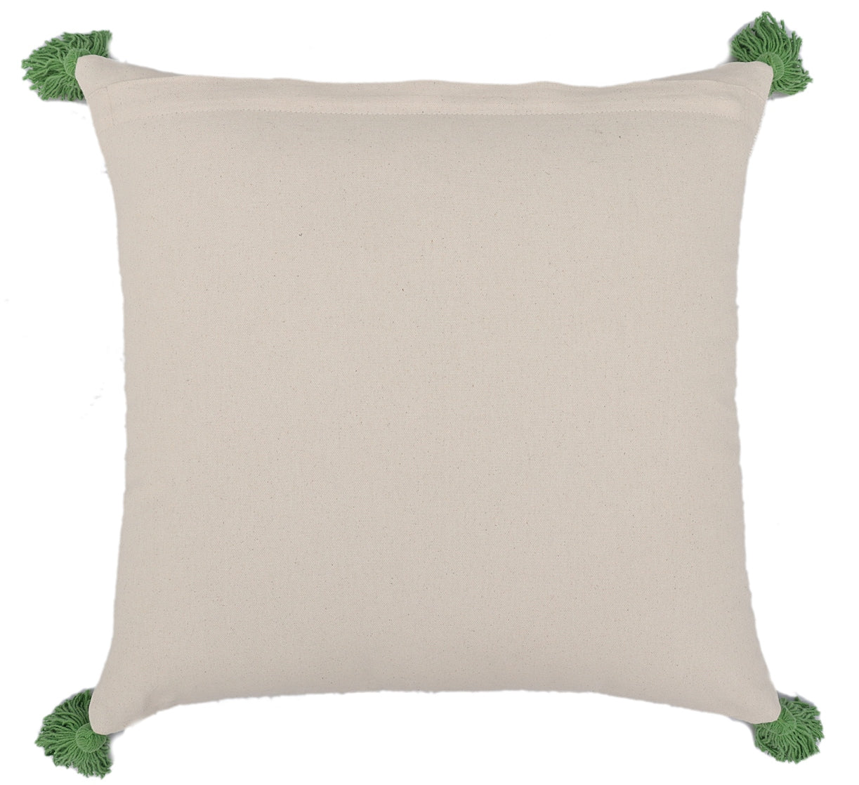 tropical print cushion cover