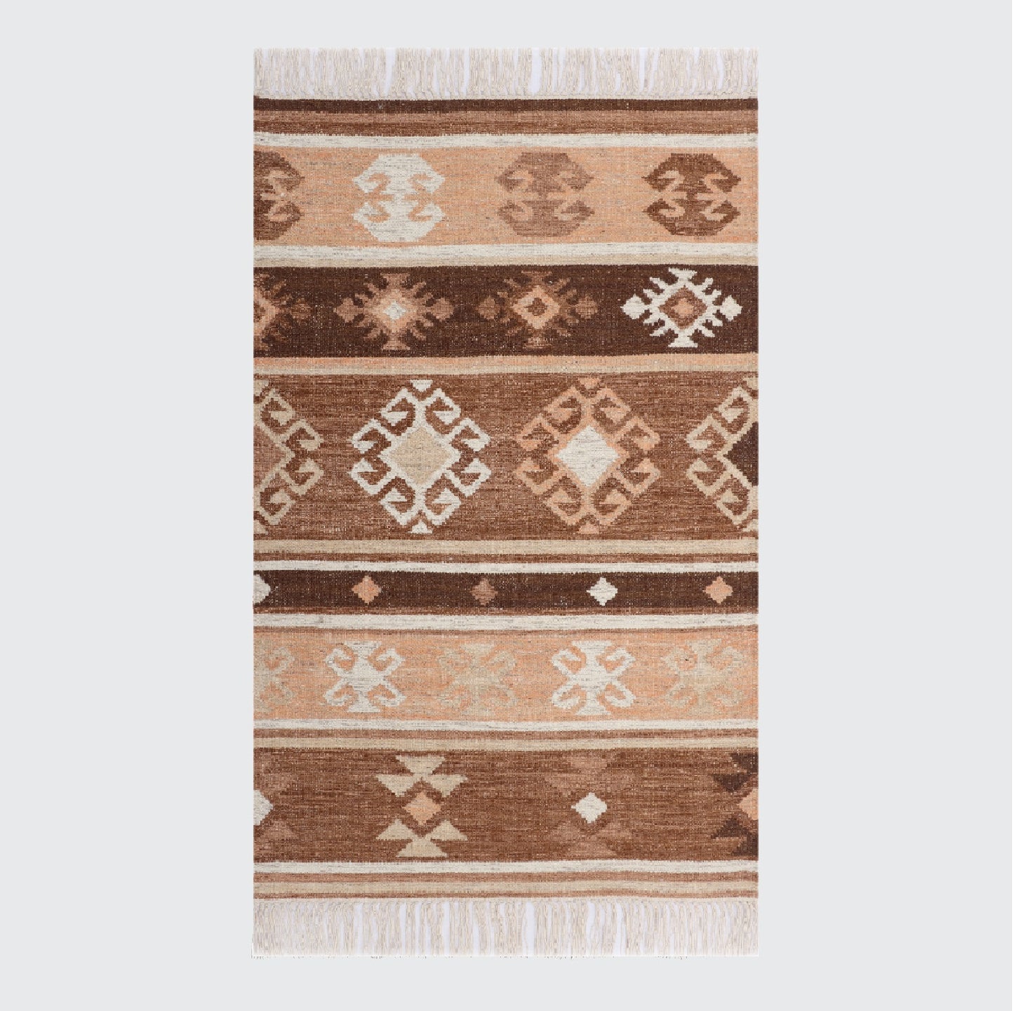 Earthy Tones Kilim - 2.5'x4'