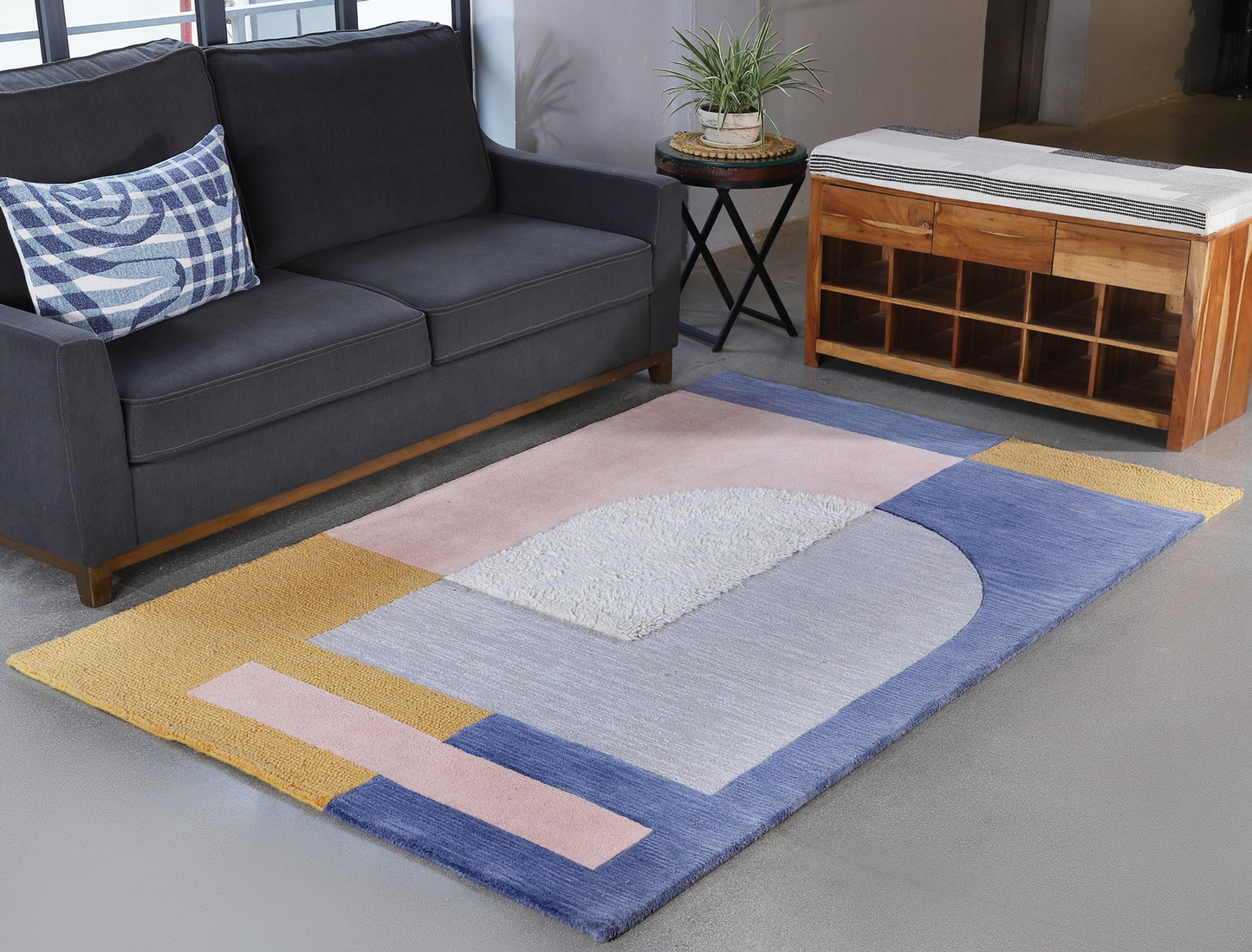 multicolor rug