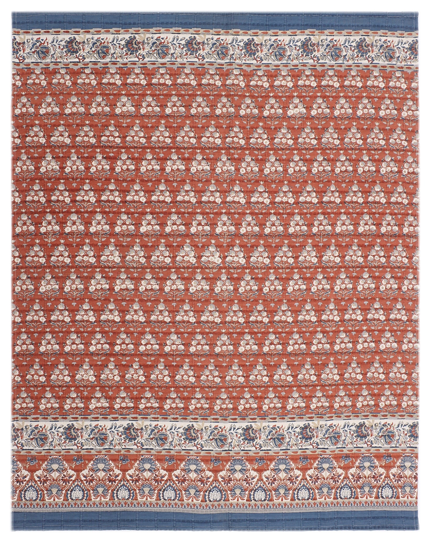 printed throw