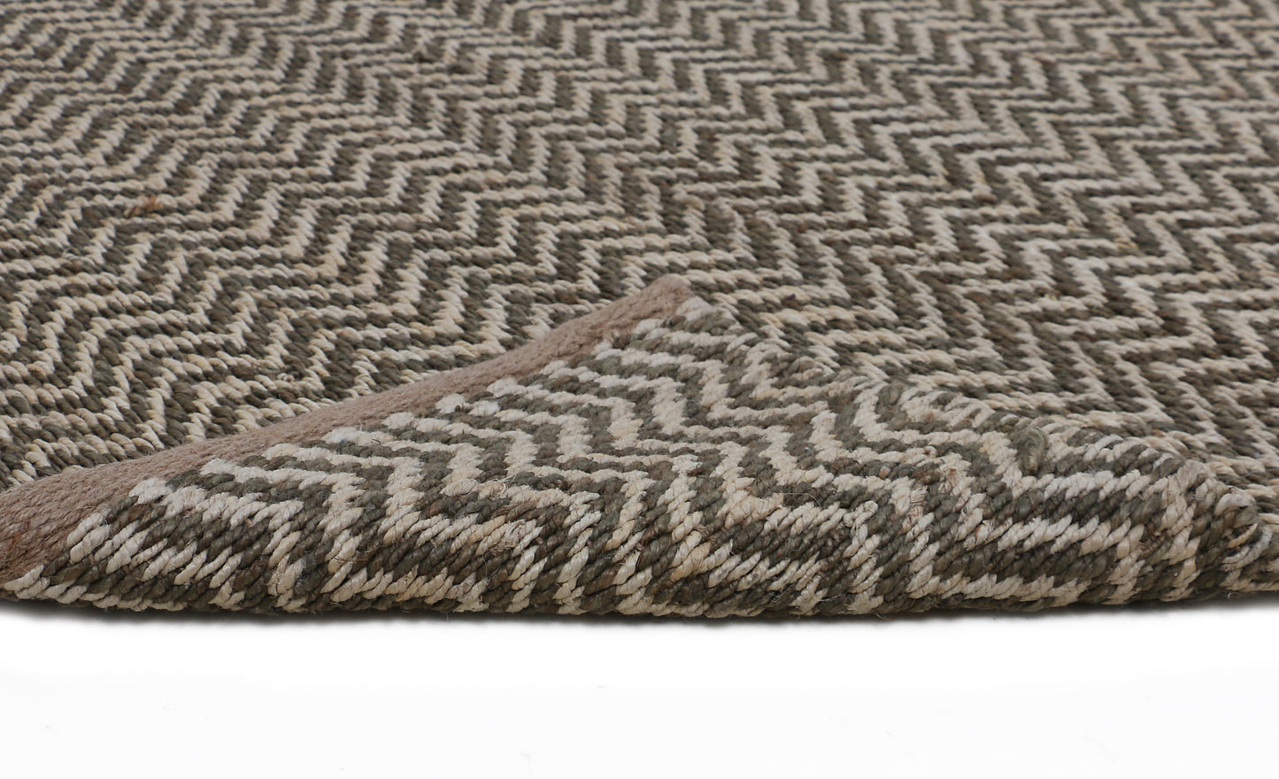 Hand Woven Jute Rug