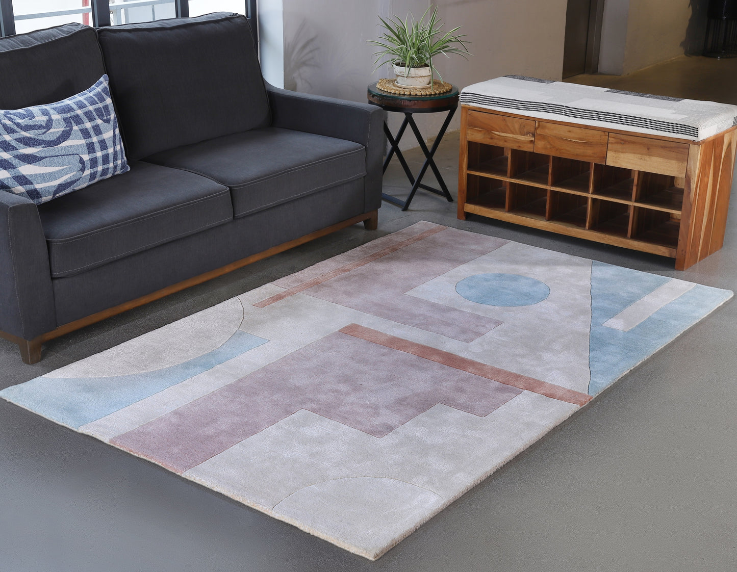 wool rug