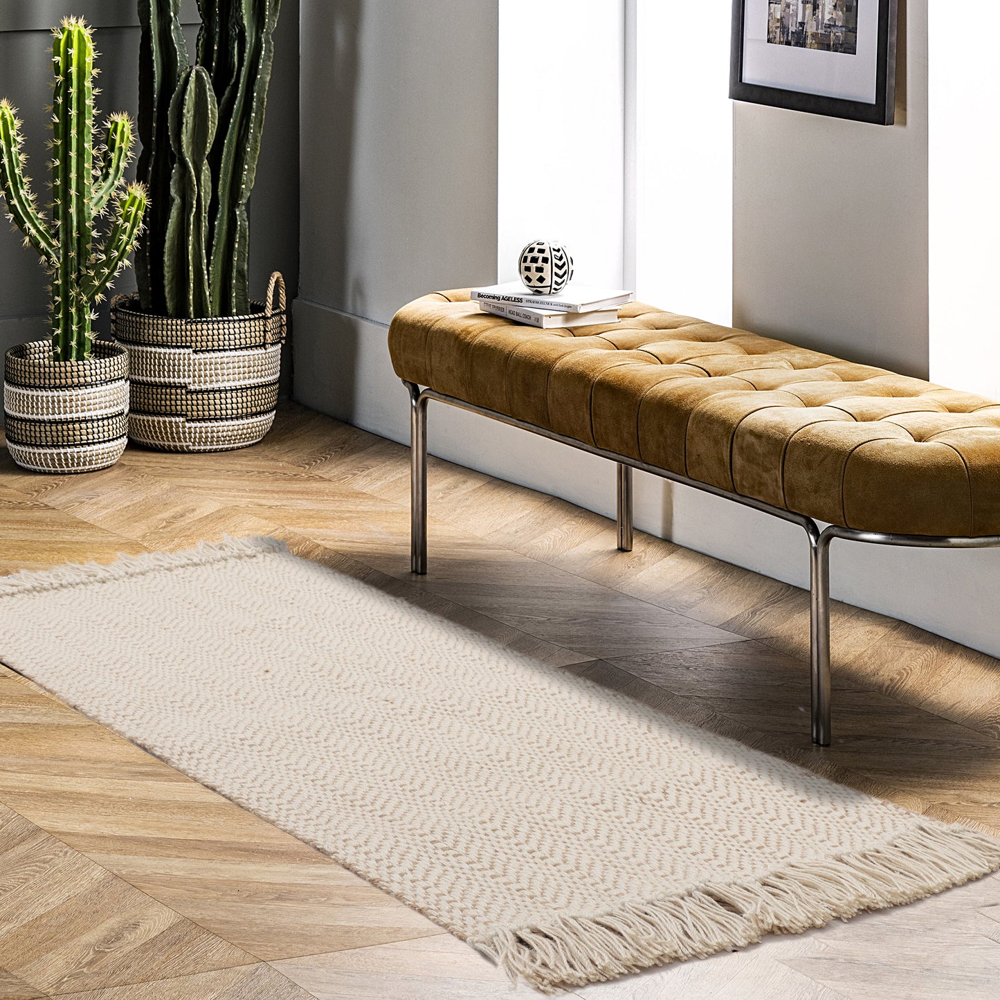 Hand Woven Jute Runner