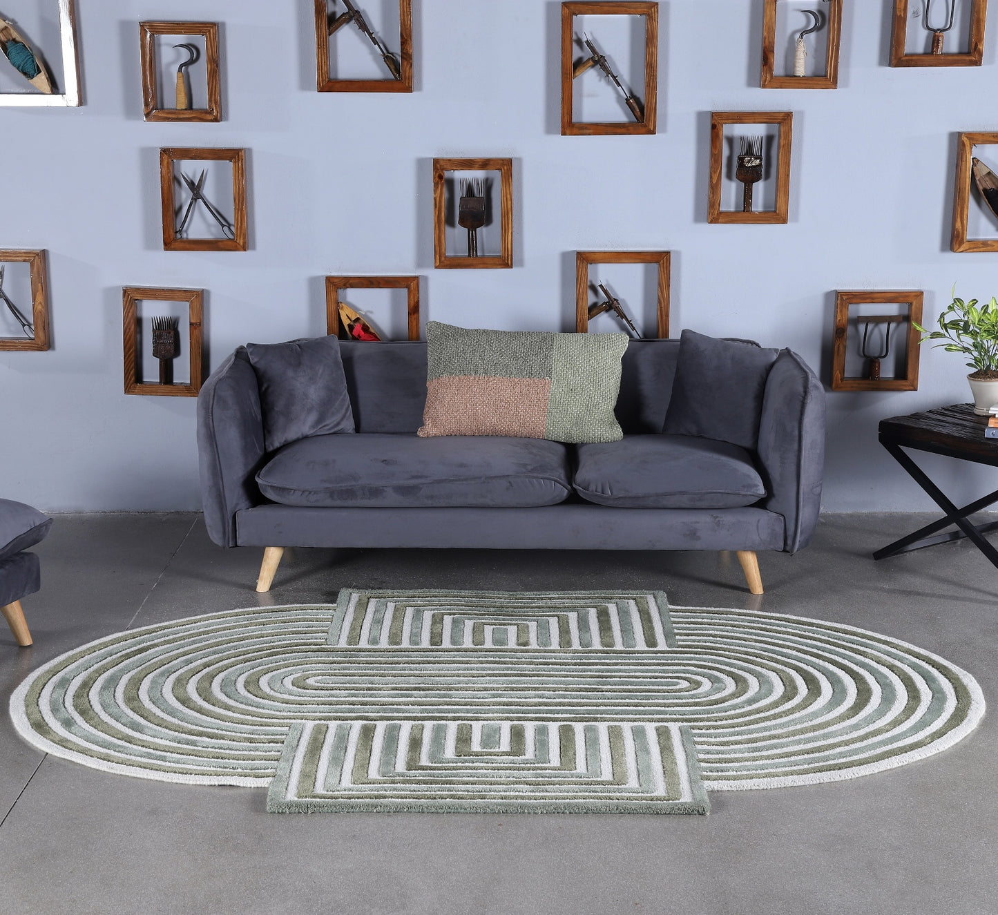 wool rug