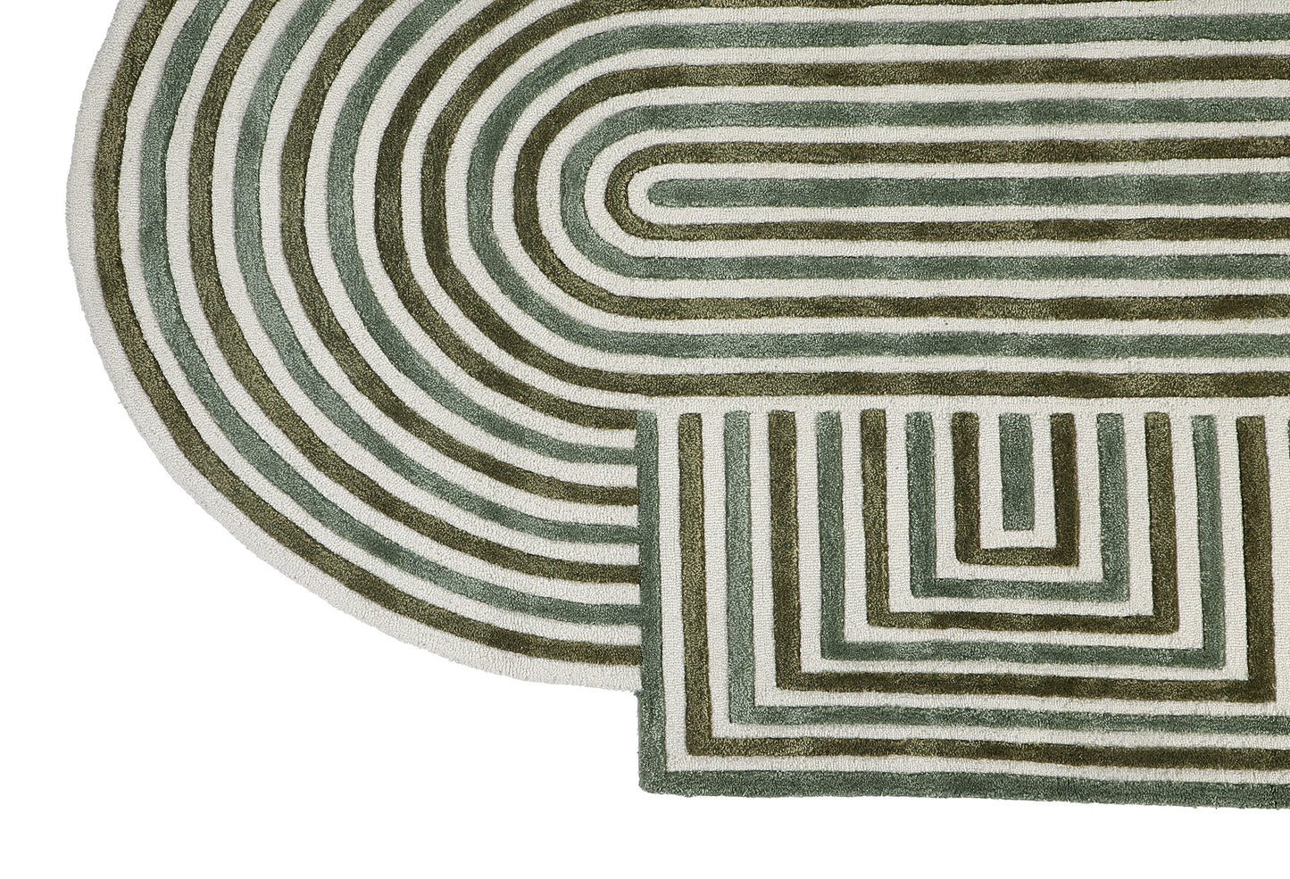 hand tufted rug