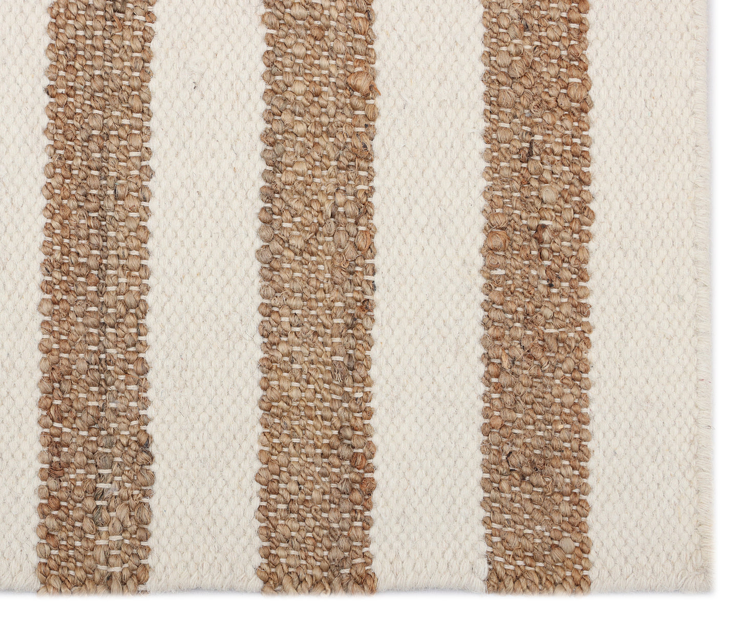 Hand Woven Wool/Jute Rug
