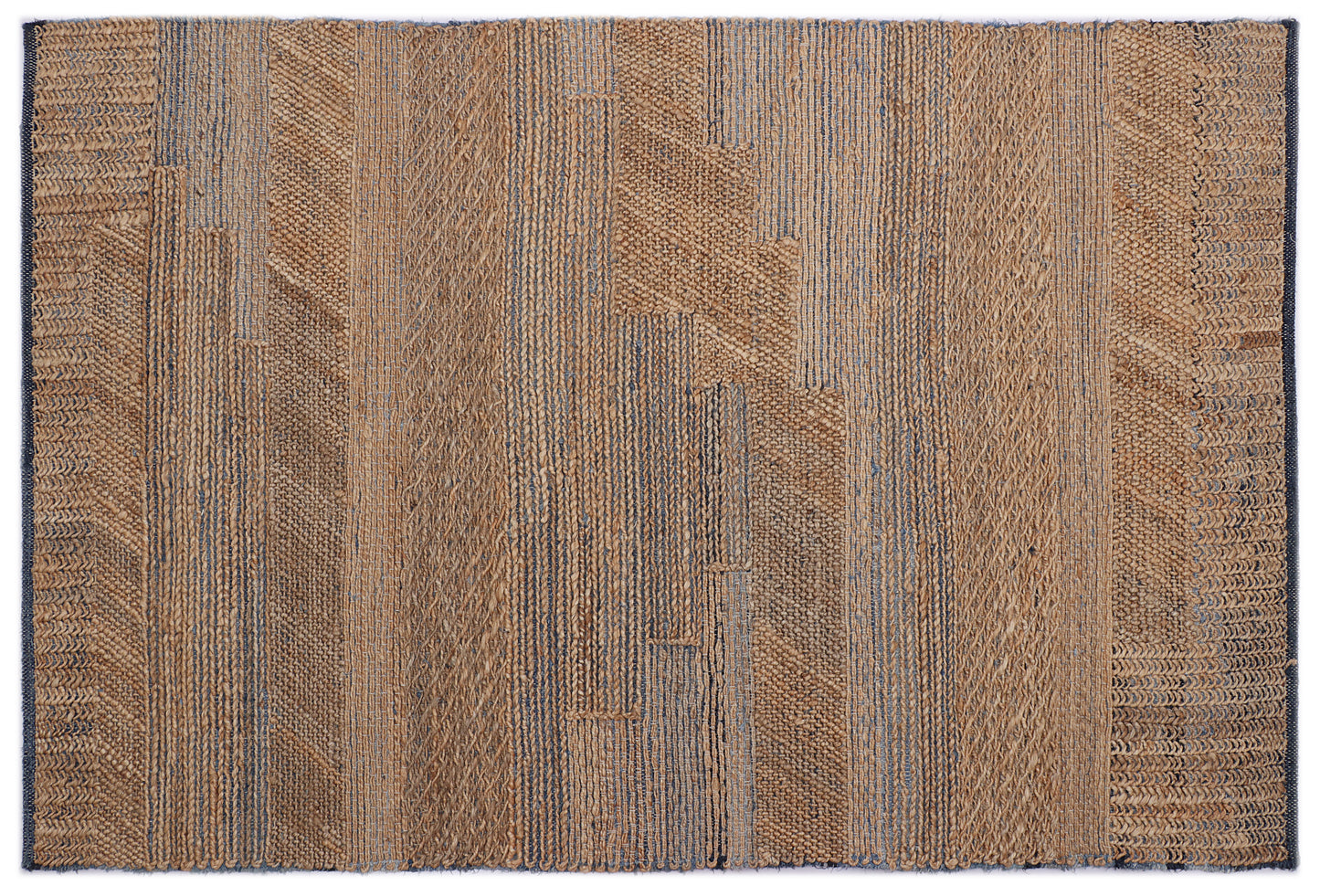 Hand Woven / Pitloom Jute Rug