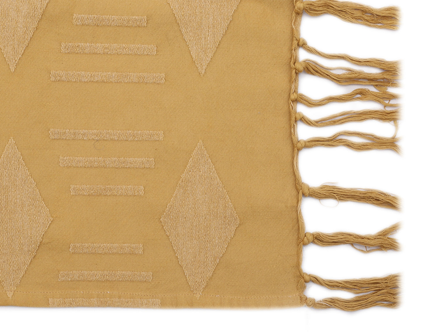 jacquard throw