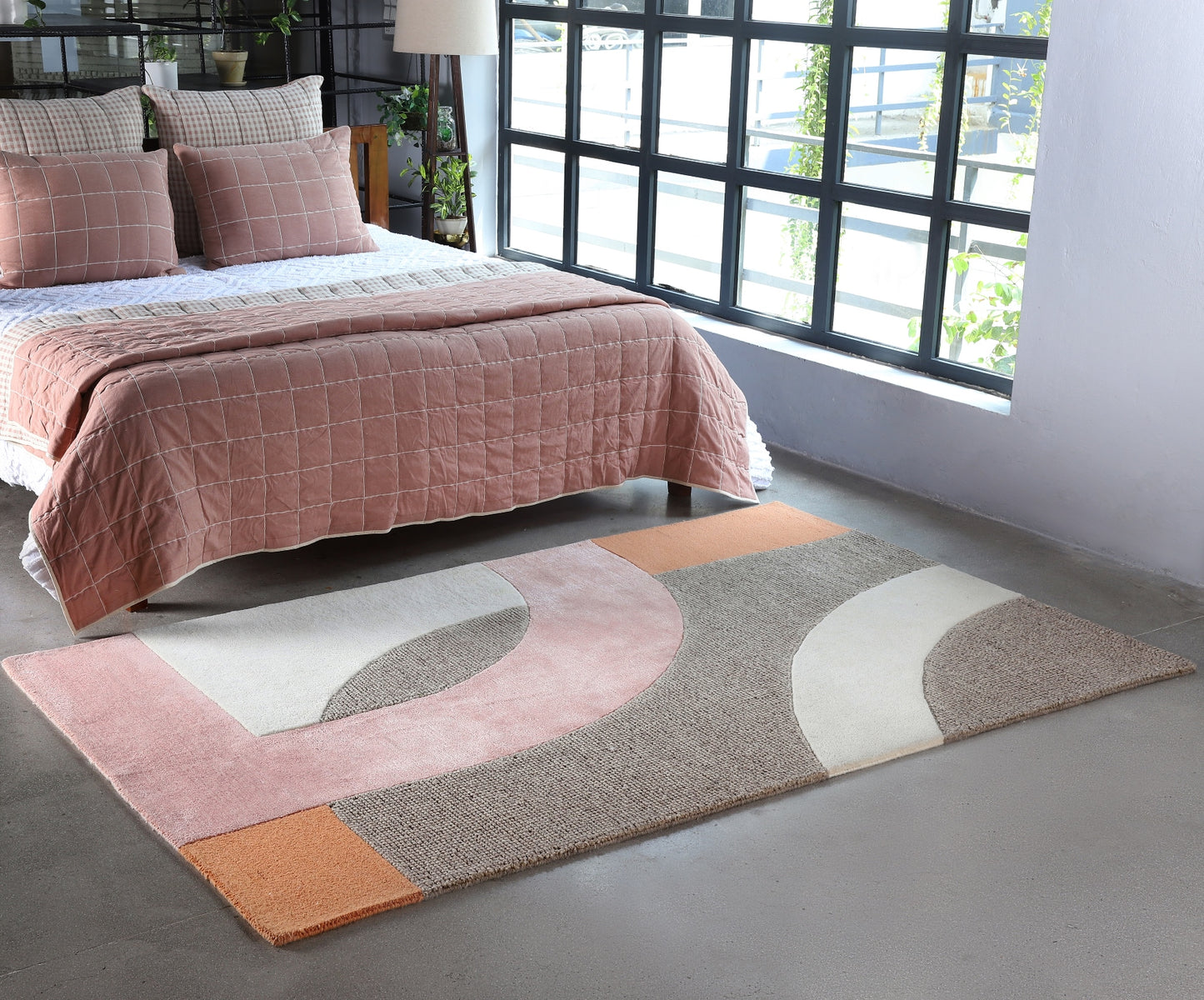 hand tufted rug