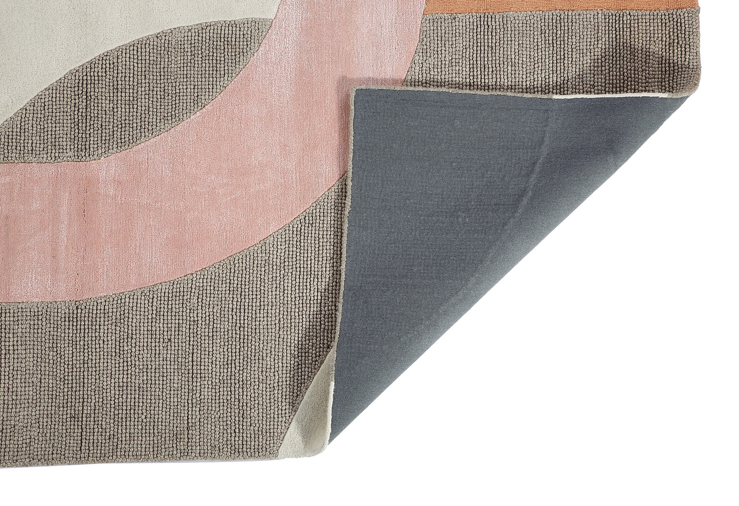 5x8 feet hand tufted rug