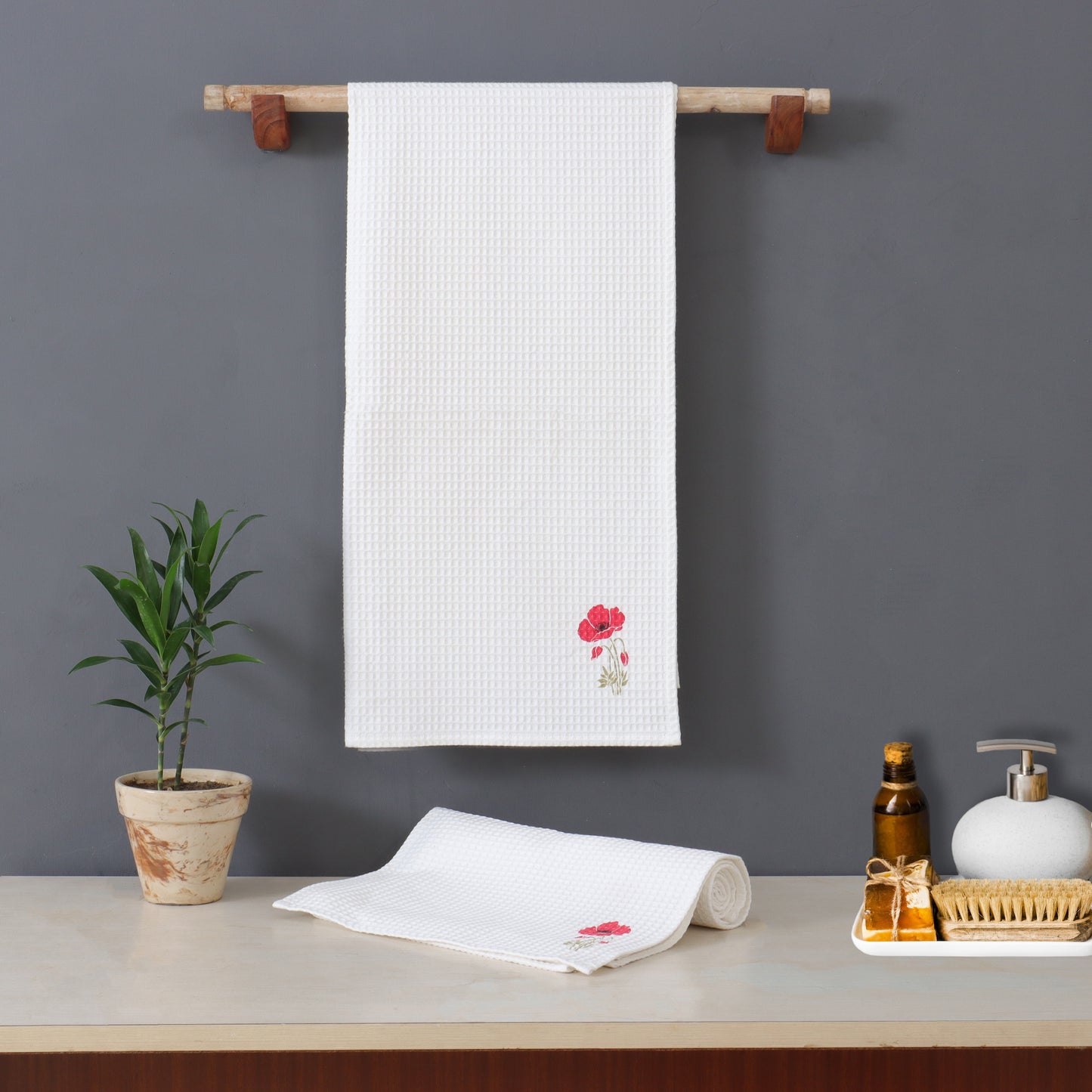 Poppy Bathing Towel