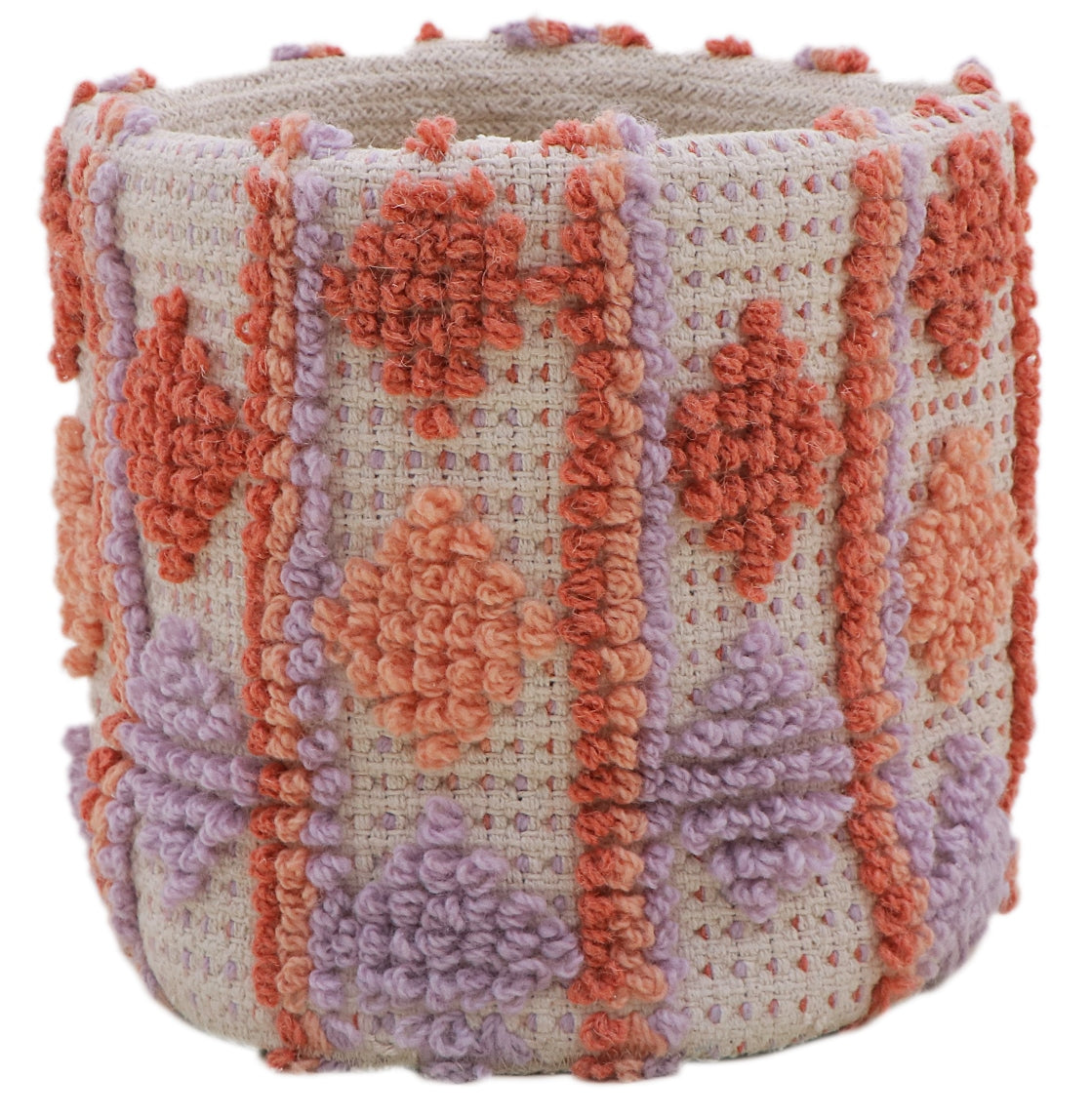 hand braided basket