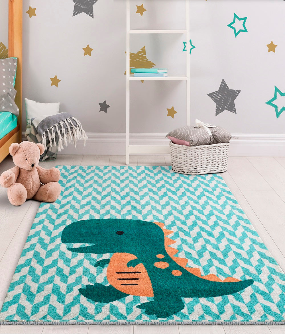 dino rug