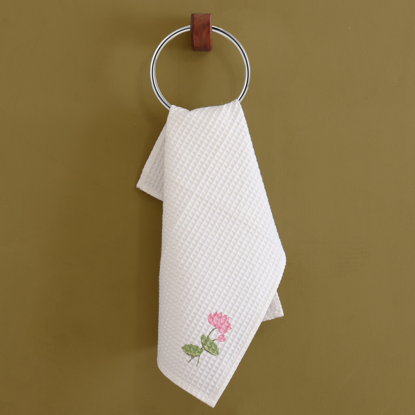 Lotus Hand Towel