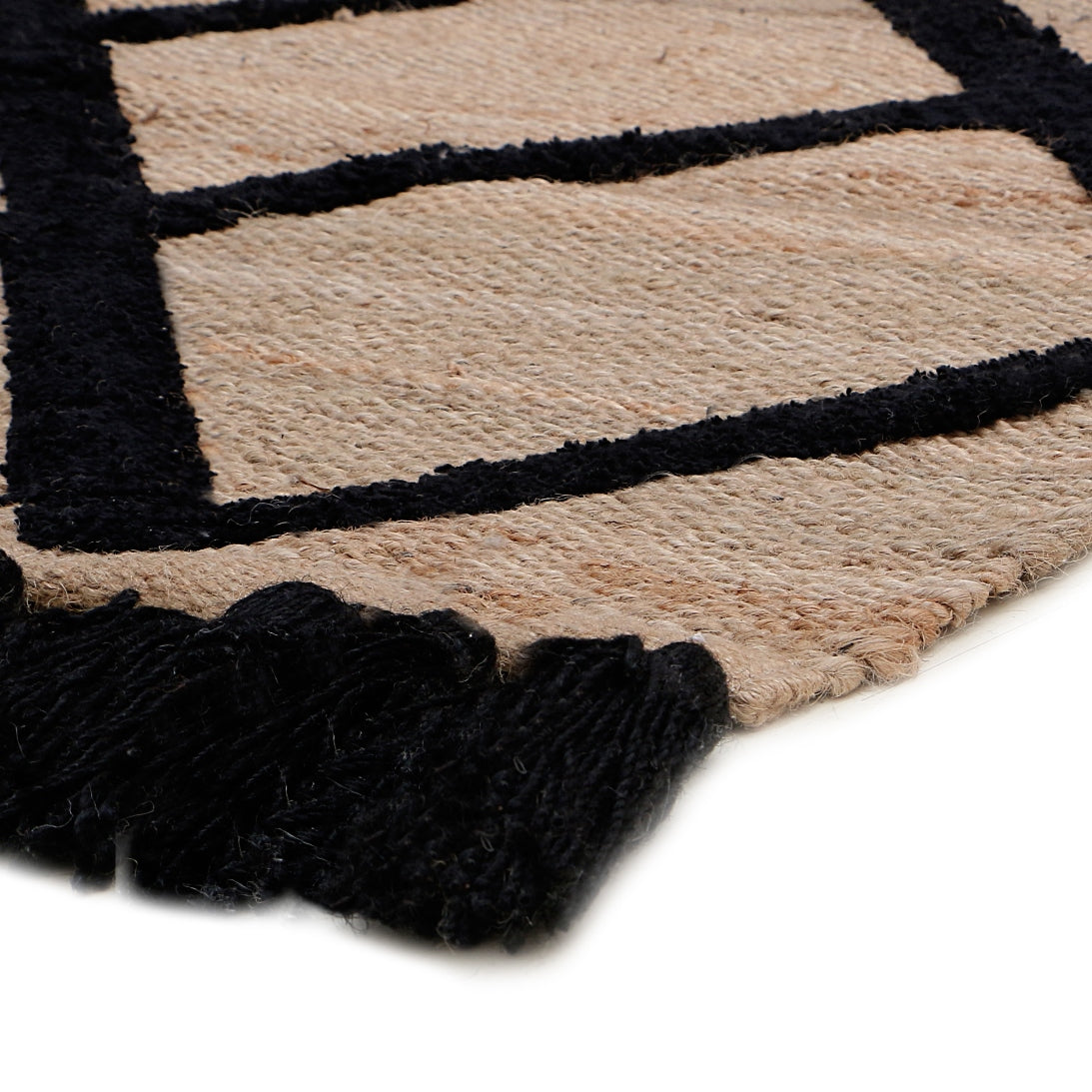 3x5 feet jute rug