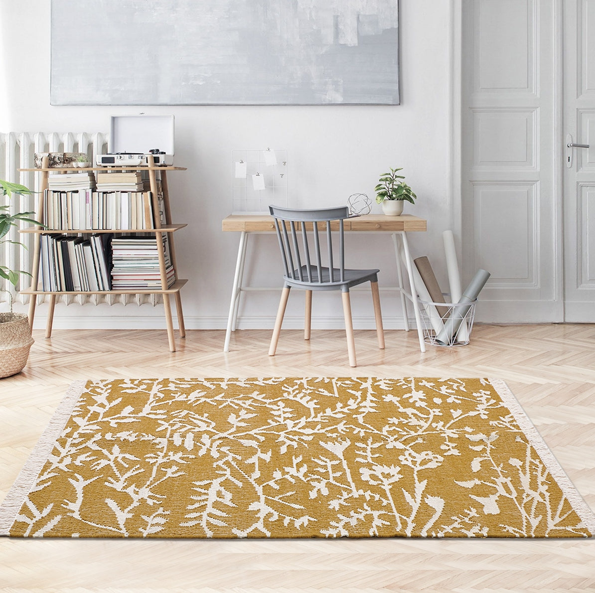 jute kilim