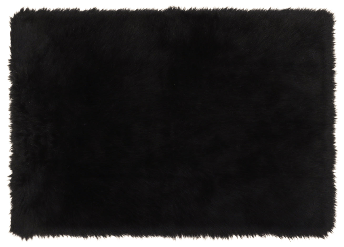 Black Fur Mat - 32''x44''