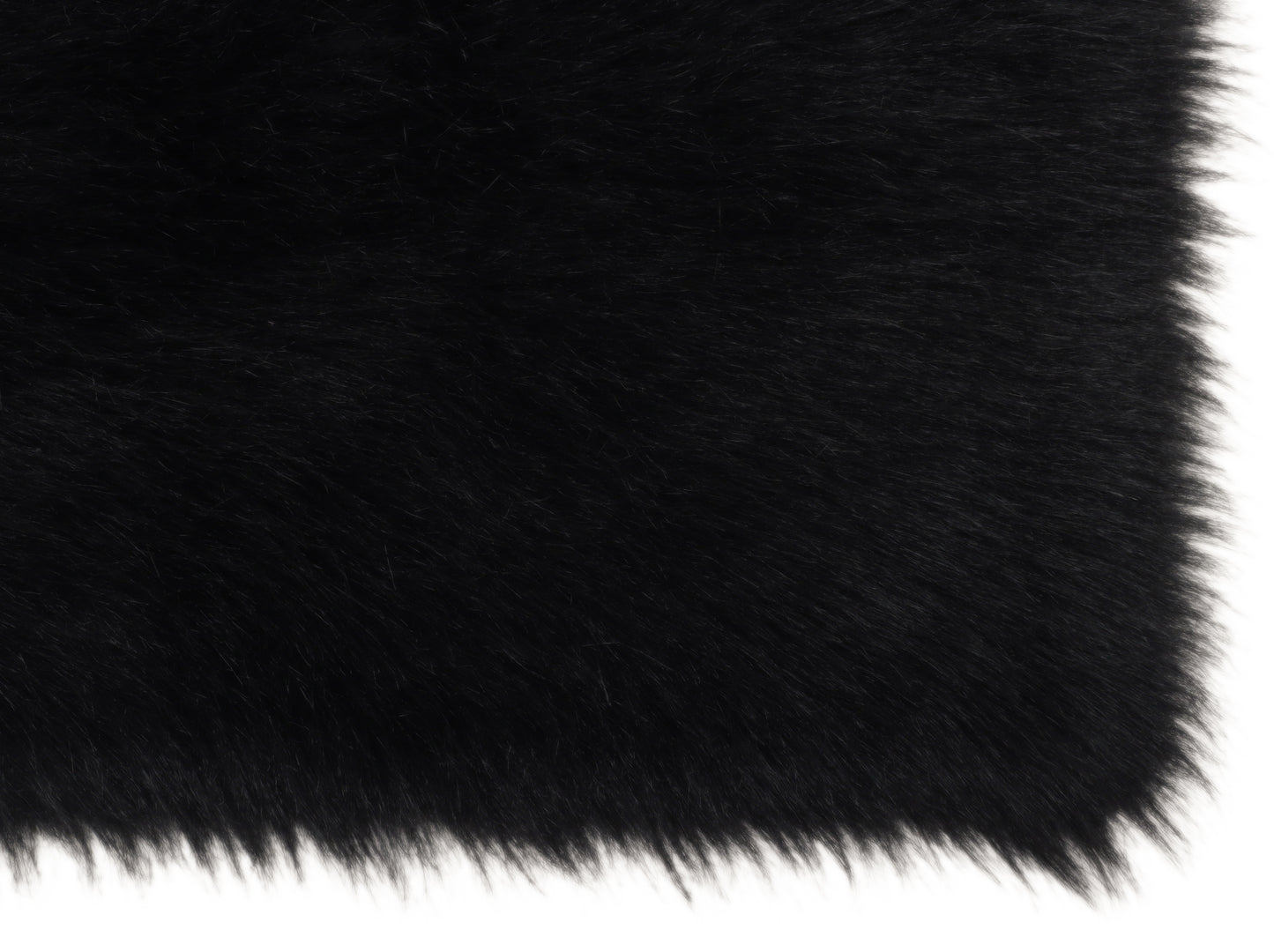 Black Fur Mat - 32''x44''