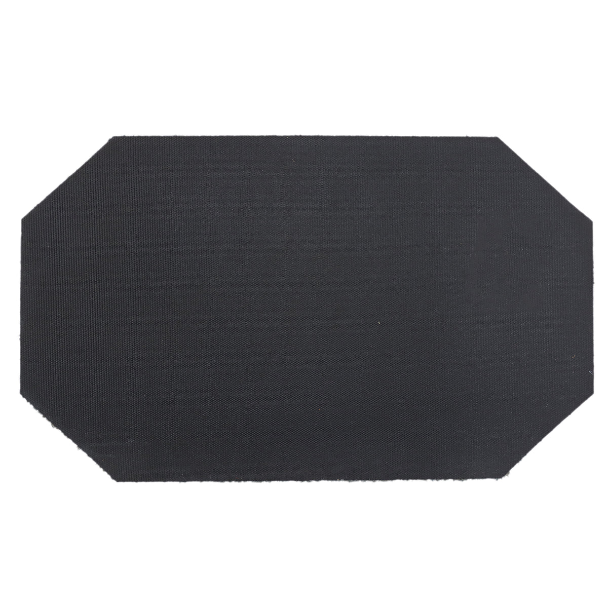 Octagonal Hello Coir Doormat