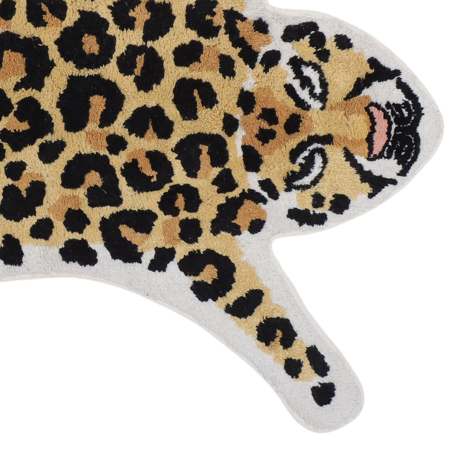 Cheetah Shaped Bathmat