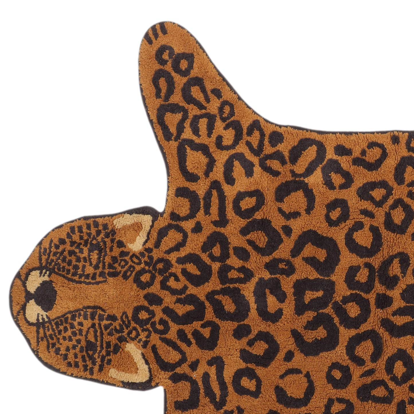 Leopard Shaped Bathmat