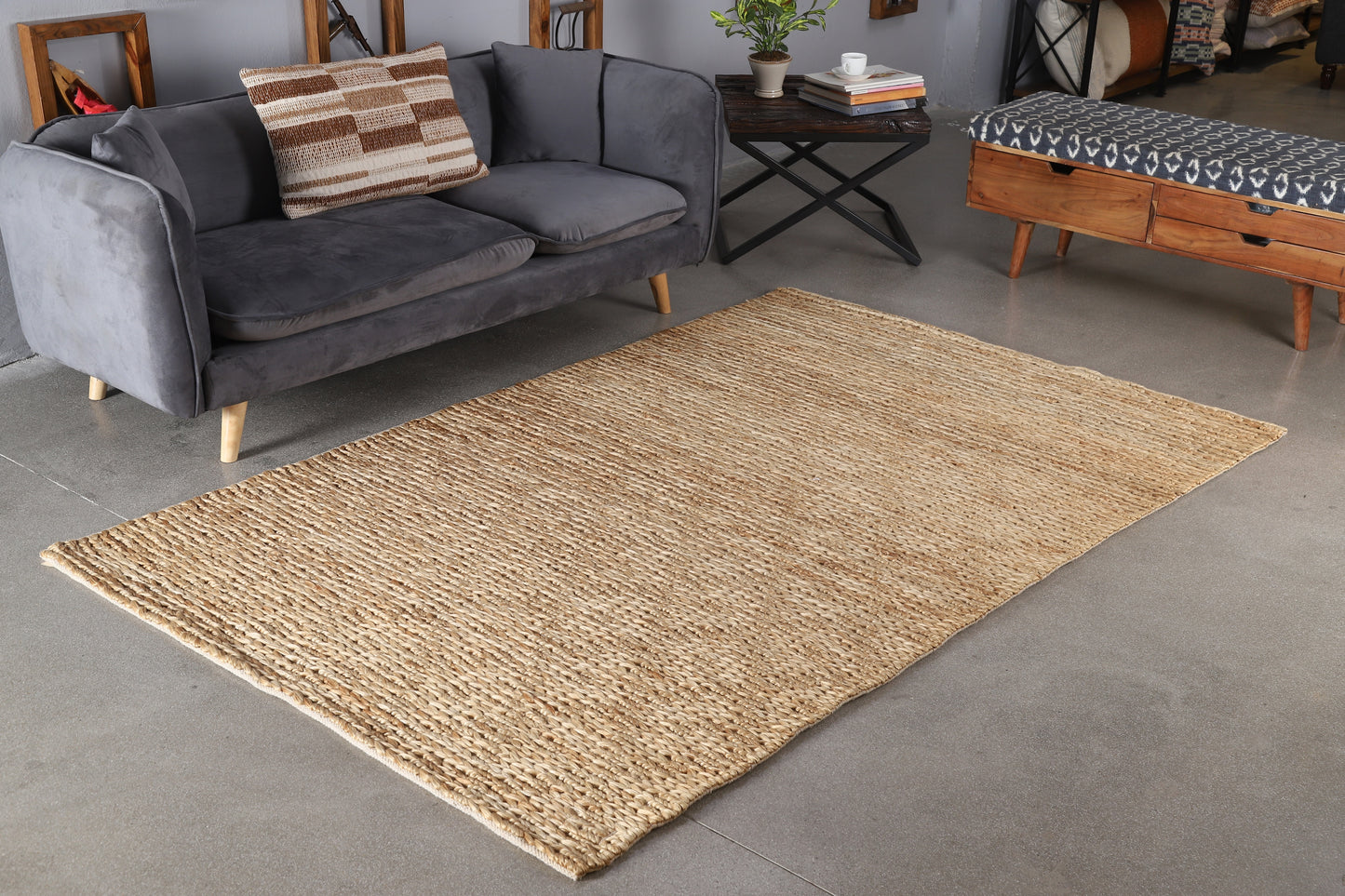 Braided Jute Rug