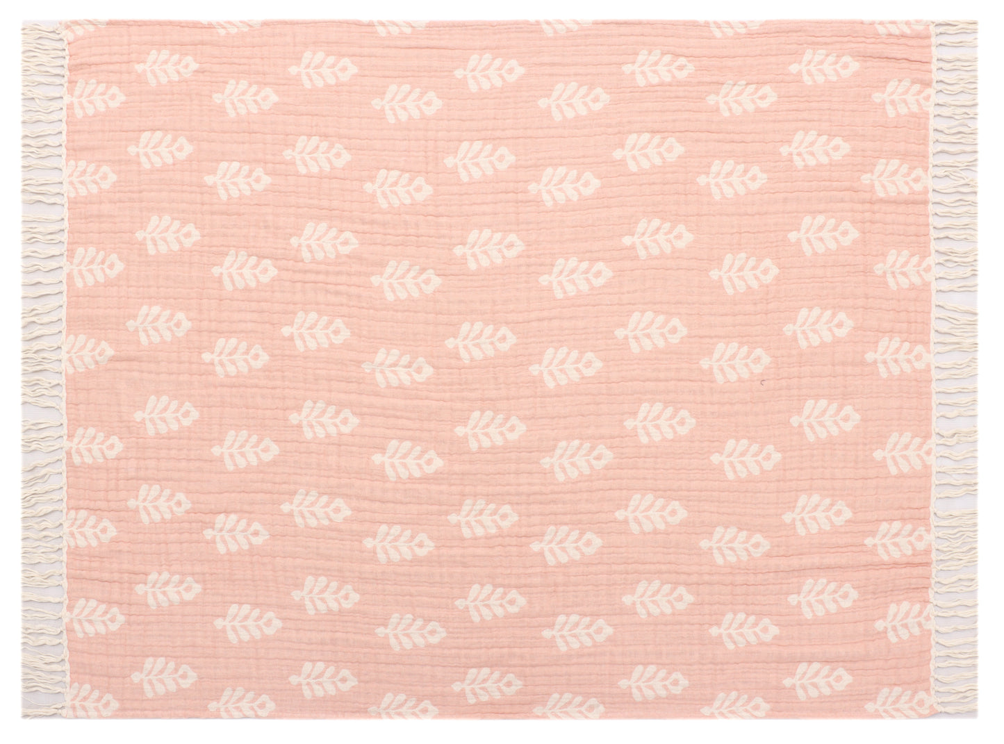 Cotton Jacquard Throw