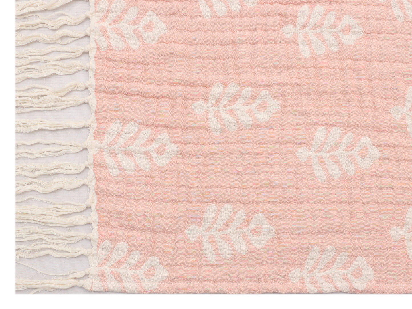 Cotton Jacquard Throw
