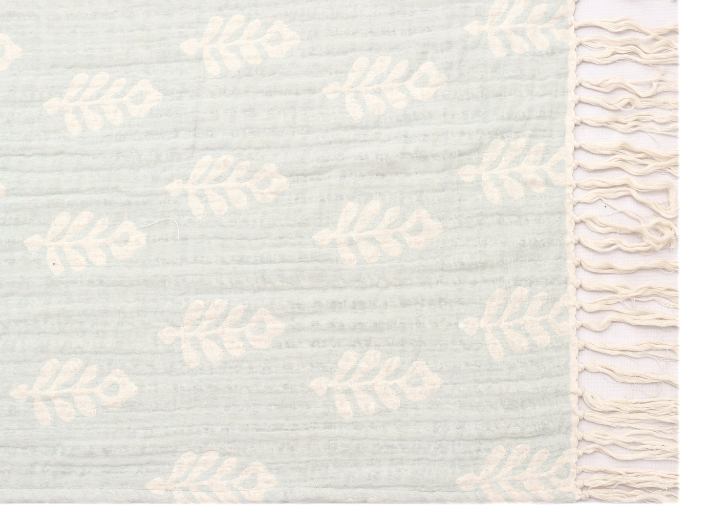 Cotton Jacquard Throw